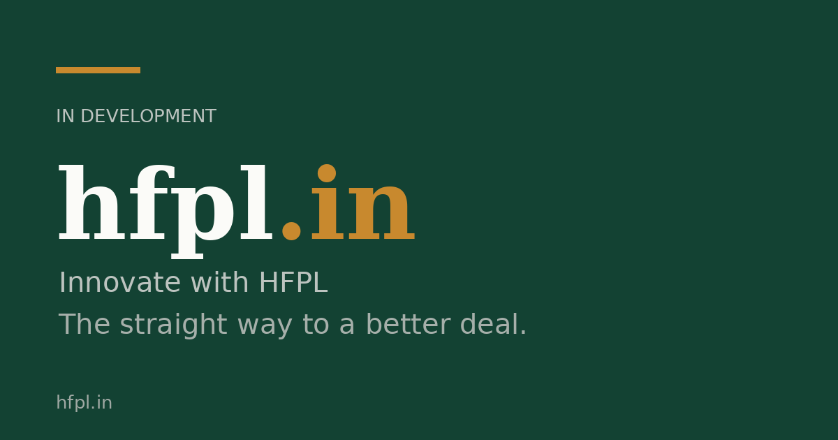 Link preview image for hfpl.in